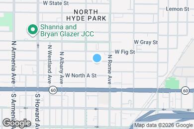Map image of the property - 1710 W North B St