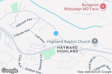 Map image of the property - 3096 Chronicle Ave