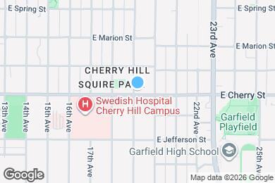 Map image of the property - 704 19th Avenue