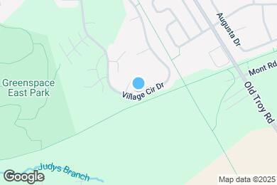 Map image of the property - 1449 Village Circle Dr