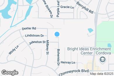Map image of the property - 2055 Bohemia Cove