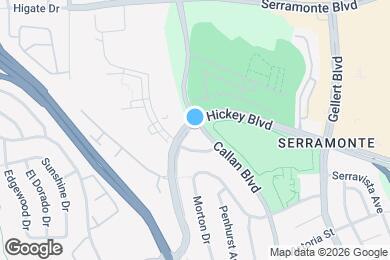 Map image of the property - 4581 Callan Blvd