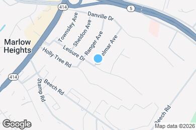 Map image of the property - 4100 Leisure Dr