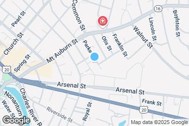 Map image of the property - 51 Parker St
