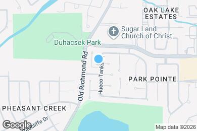 Map image of the property - 11830 Hueco Tanks Dr