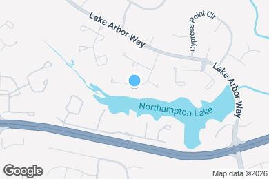 Map image of the property - 911 Lake Front Dr