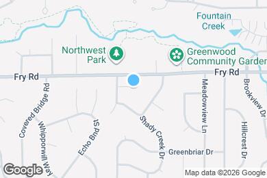 Map image of the property - 1263 Joy Ct