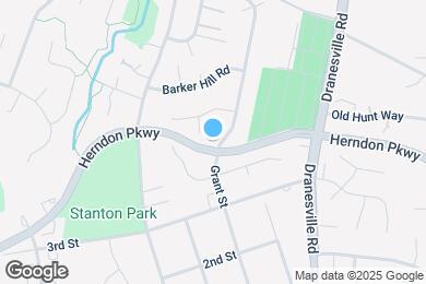 Map image of the property - 1301 Grant St
