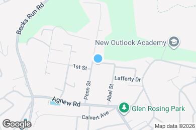 Map image of the property - 616 Lane Way