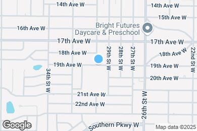 Map image of the property - 3007 19th Ave W