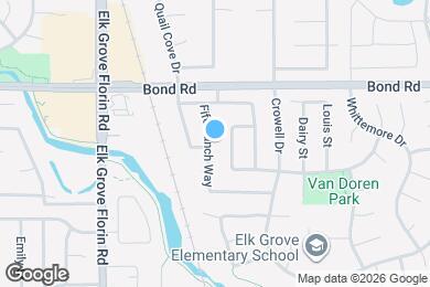 Map image of the property - 9239 Fife Ranch Way