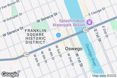 Map image of the property - 41 W Bridge St