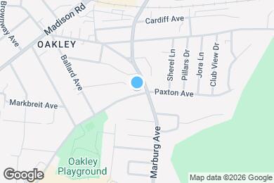 Map image of the property - 4067 Paxton Ave