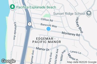 Map image of the property - 339 Fremont Ave