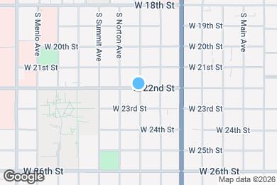 Map image of the property - 1411 S Duluth Ave