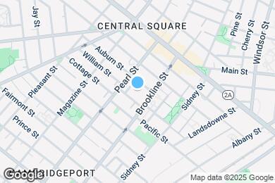 Map image of the property - 120 Auburn St