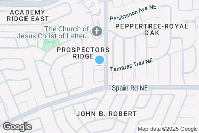 Map image of the property - 5801 Lowell St NE