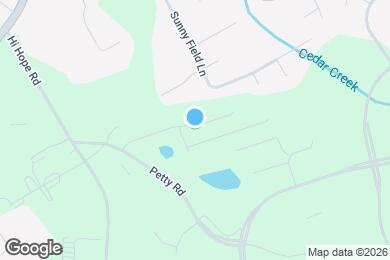 Map image of the property - 1157 Sunny Lake Dr