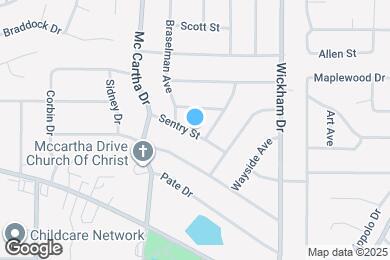 Map image of the property - 4533 Sentry St