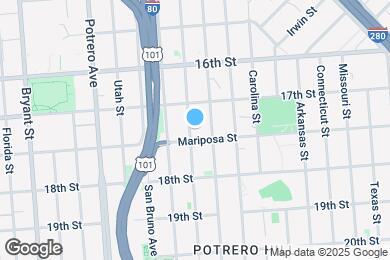 Map image of the property - 451 Kansas St