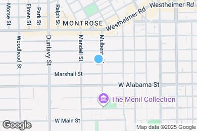 Map image of the property - 1505 Kipling St