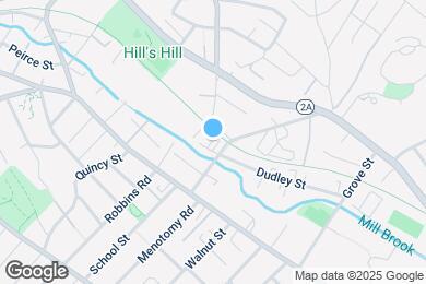 Map image of the property - 40 Brattle St
