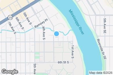 Map image of the property - 388 3rd Ave S