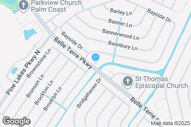 Map image of the property - 6 Bann Pl