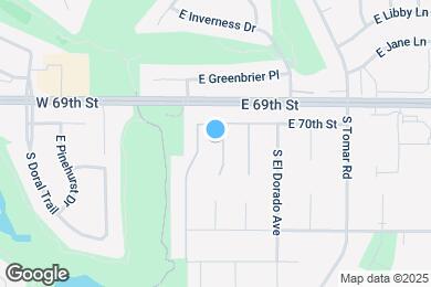 Map image of the property - 6205 S Alki Pl