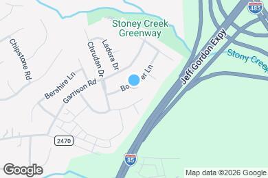 Map image of the property - 1113 Boxelder Ln
