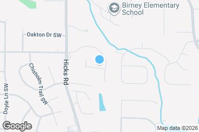Map image of the property - 802 Grindstone Pl SW