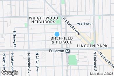 Map image of the property - 1014 W Montana St