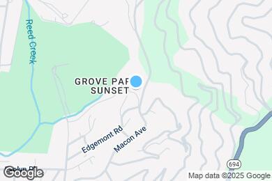 Map image of the property - 10 Sunset Terrace