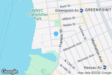 Map image of the property - 77 Calyer St