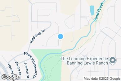 Map image of the property - 7448 Cat Tail Creek Dr