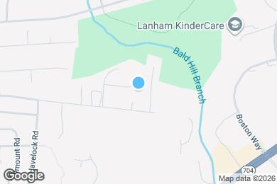 Map image of the property - 9216 Crandall Rd