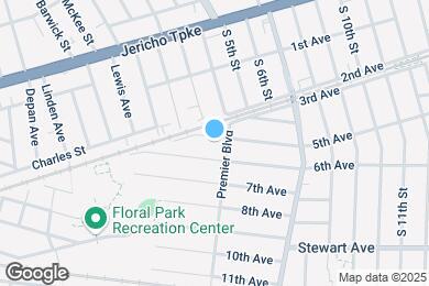 Map image of the property - 520 5th Ave