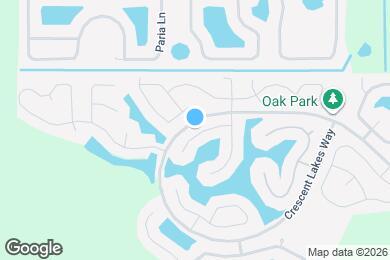 Map image of the property - 5413 Calla Lily Ct