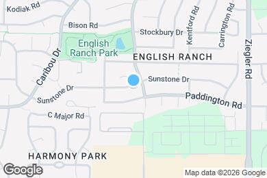 Map image of the property - 2651 Sunstone Dr