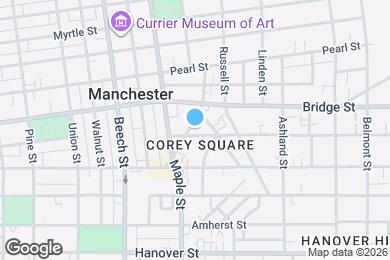 Map image of the property - 242 E High St