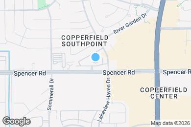 Map image of the property - Westmount at Copper Mill Apartments
