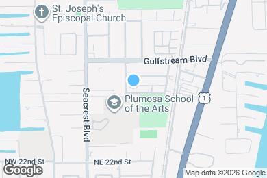 Map image of the property - 303 De Carie St