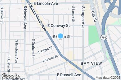 Map image of the property - 2511 S Williams st
