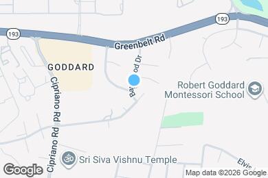 Map image of the property - 7203 Wood Trail Dr