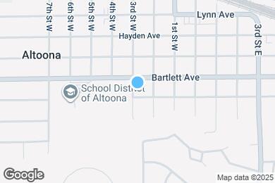 Map image of the property - 619 3rd St W