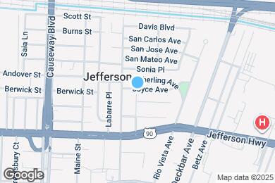 Map image of the property - 34 Joyce Ave