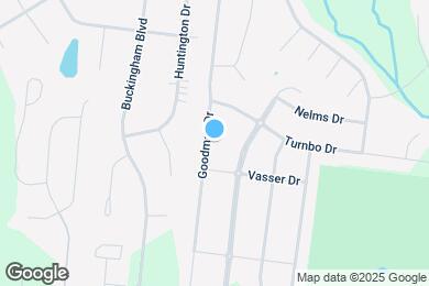 Map image of the property - 556 Goodman Dr