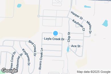 Map image of the property - 3113 Layla Creek Dr