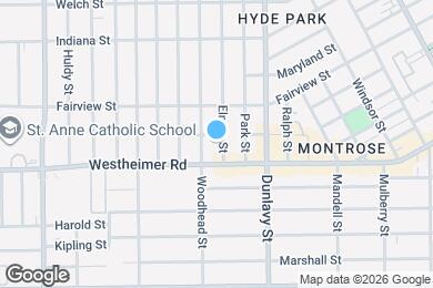 Map image of the property - 2506 Elmen St