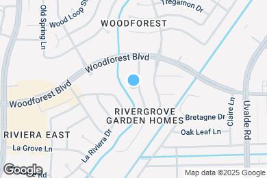 Map image of the property - 446 Rivergrove Dr